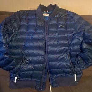 Lacoste Lve Cloud Puffer Jacket Mens L 